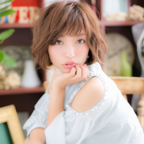 無造作カールの、抜け感☆ロブ