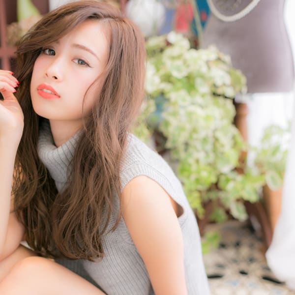 ボリューミーウェーブの”攻め”ロング