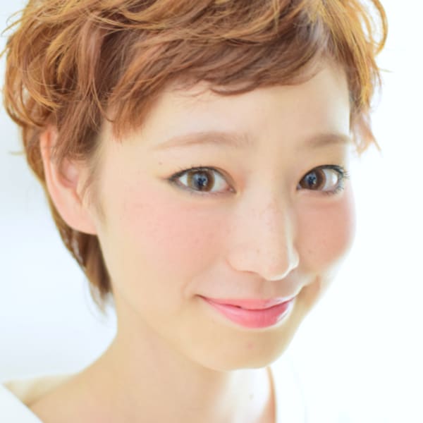 大人可愛い☆カジュアルショート