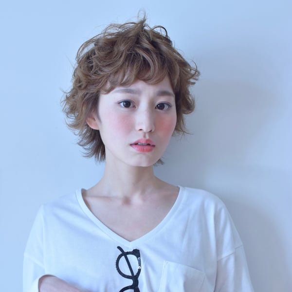 canna☆カーリーショート