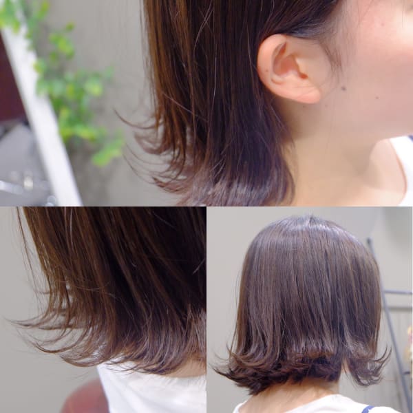 モテ髪！外ハネボブ！|hair atelier ANELLO