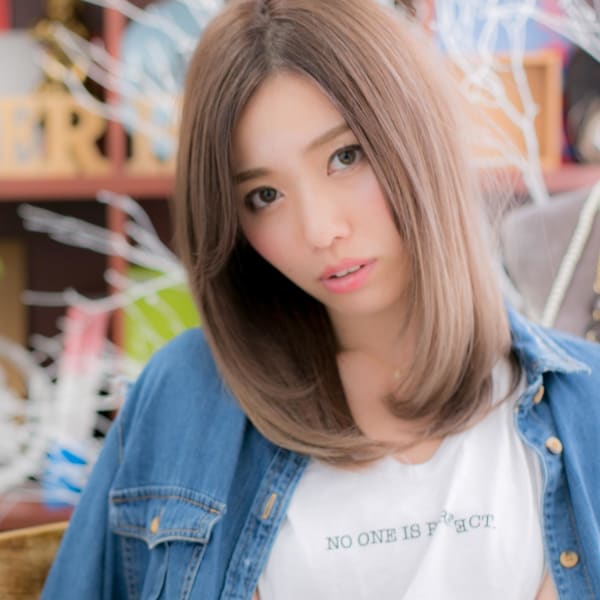 ツヤセミディ…女っぽさにCOOLなスパイス