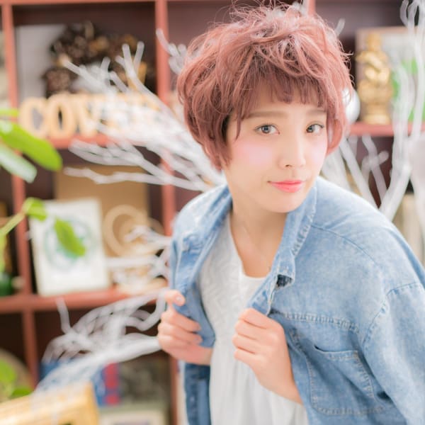 カジュアルガーリー☆ショート