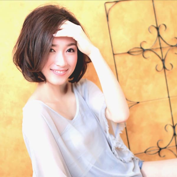 髪がキレイに見える!フレンチベージュボブ☆