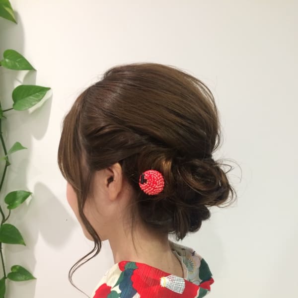3ページ目 オススメ順 30代 ヘアアレンジ 和服 着物 ミディアムの髪型 ヘアスタイル 楽天ビューティ