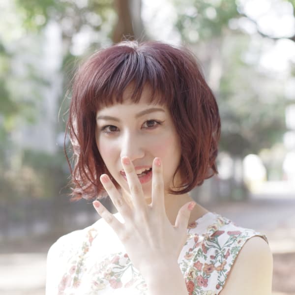 フレンチボブ(ワンレングスボブ)|iori