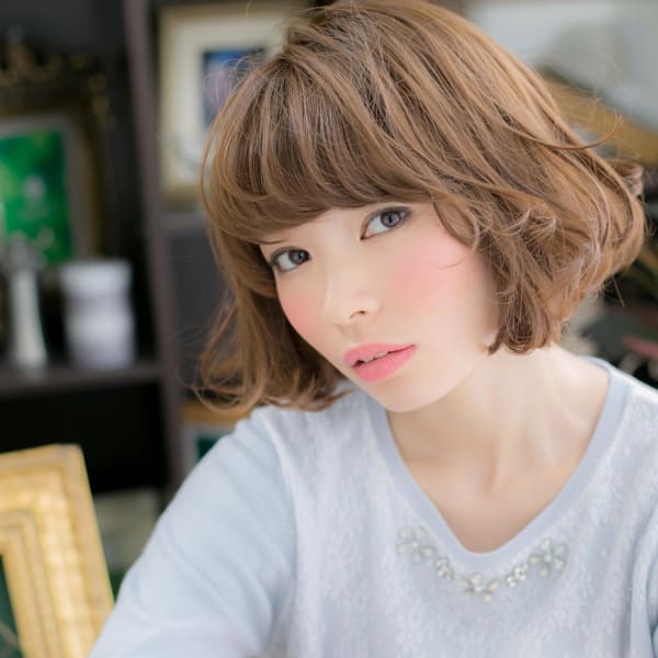 Aラインで…甘揺れエアリーミディ