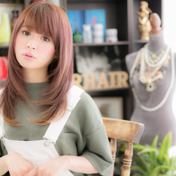 計算ずく!ほめられ♪ストレートレイヤー