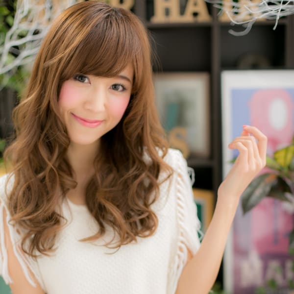 放っておけない♪LOVEカール♪ロング