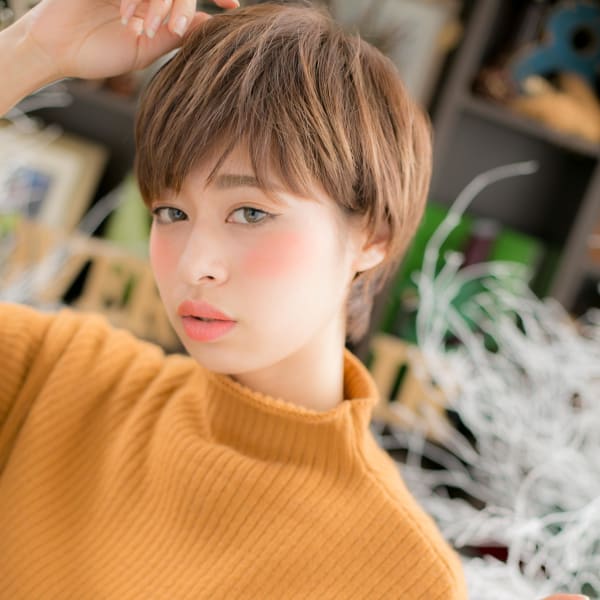 クールにキメる★sexy★マッシュ