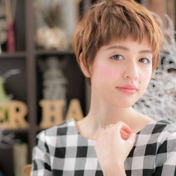 パリジェンヌみたいな…おめかしショート