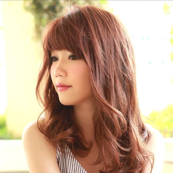 グレージュパープル