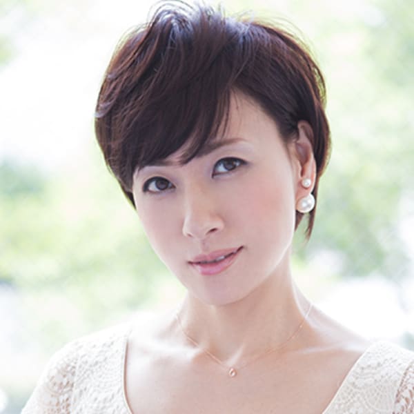 深めの前髪が決め手！ショートスタイル！