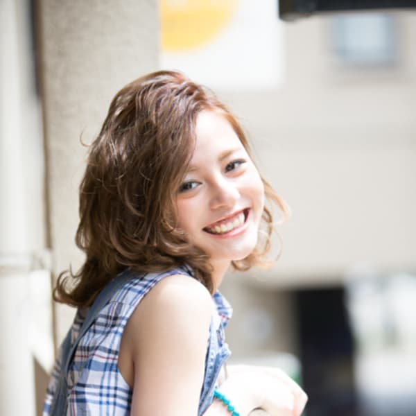 ☆ナチュラルミディアムスタイル☆|Hair Design Annie