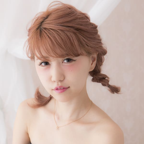 簡単アレンジヘア♪うぶバング♪【mielhair新宿】