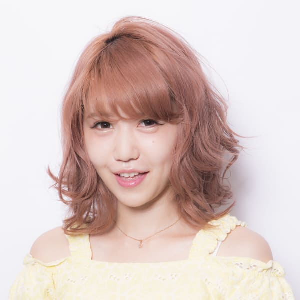 外国人風メルトカラー☆【miel hair新宿】