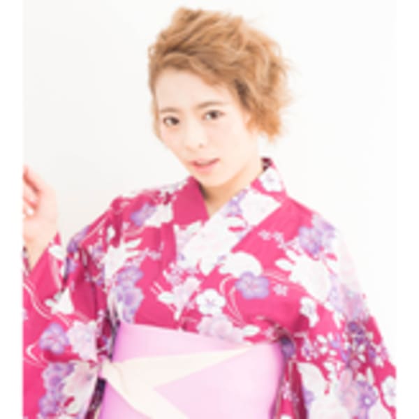 【浴衣レンタル】3500円可愛くヘアセット☆花火大会夏祭り