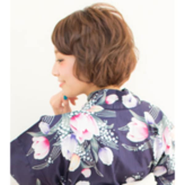 【浴衣レンタル】3500円可愛くヘアセット☆花火大会夏祭り