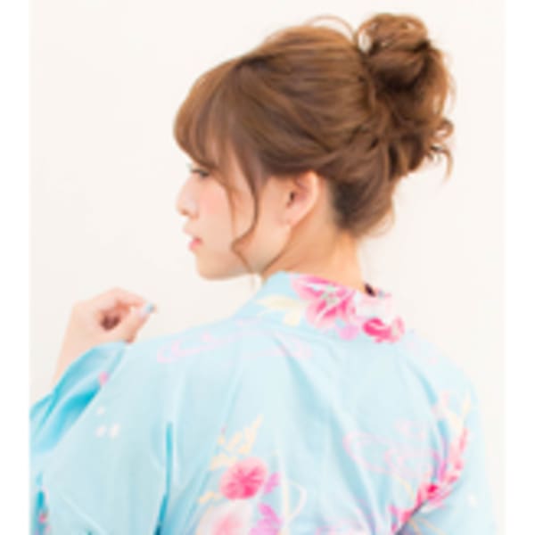 【浴衣レンタル】3500円大人可愛くアレンジ☆花火大会夏祭