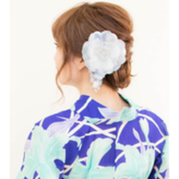 【浴衣レンタル】3500円大人可愛くアレンジ☆花火大会夏祭