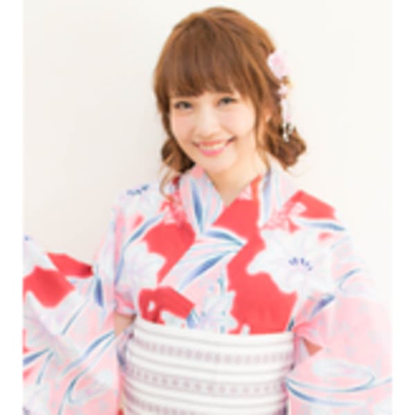 【浴衣レンタル】3500円大人可愛くアレンジ☆花火大会夏祭