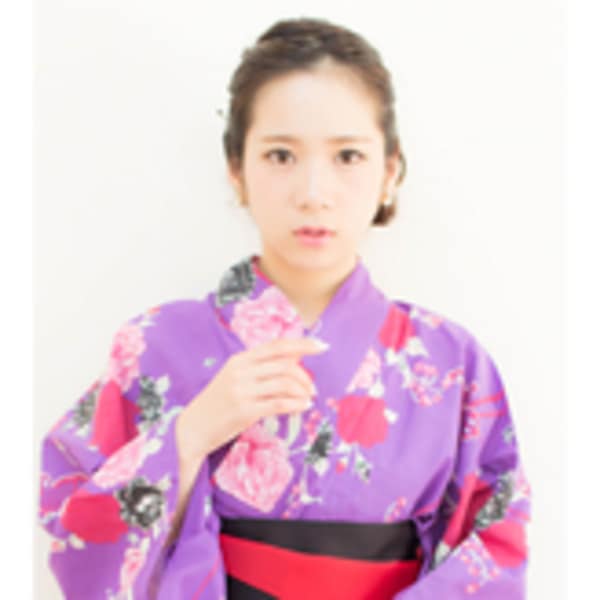 【浴衣レンタル】3500円大人可愛くアレンジ☆花火大会夏祭