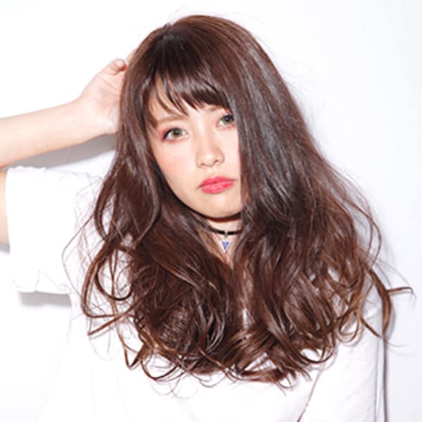 愛されロング|rock work ORANGE