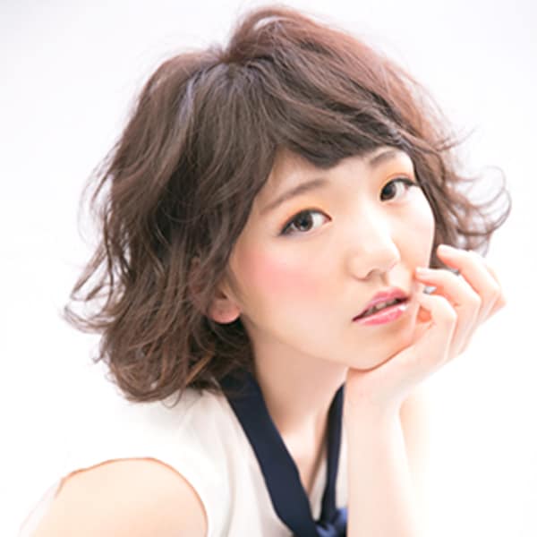 ゆるふわボブ|rock work ORANGE