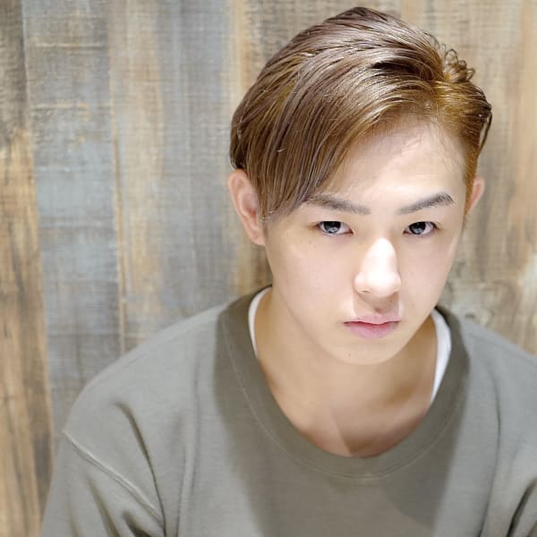 ☆サイドパート＆ツーブロックでキメるスマートマッシュ☆|Piece hair&esthe 吉祥寺