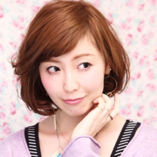 艶カールで目指すはチャーミングな大人レディー