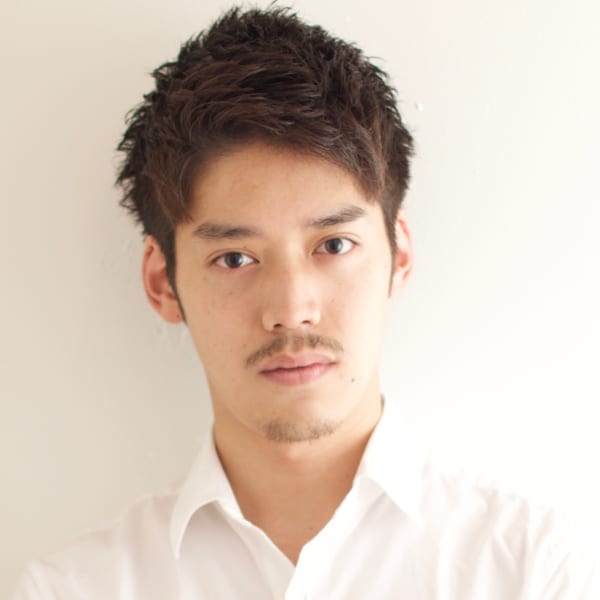 アップバングベリーショート　:o43