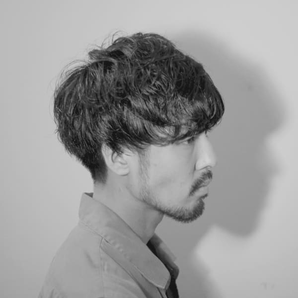 無造作マッシュ