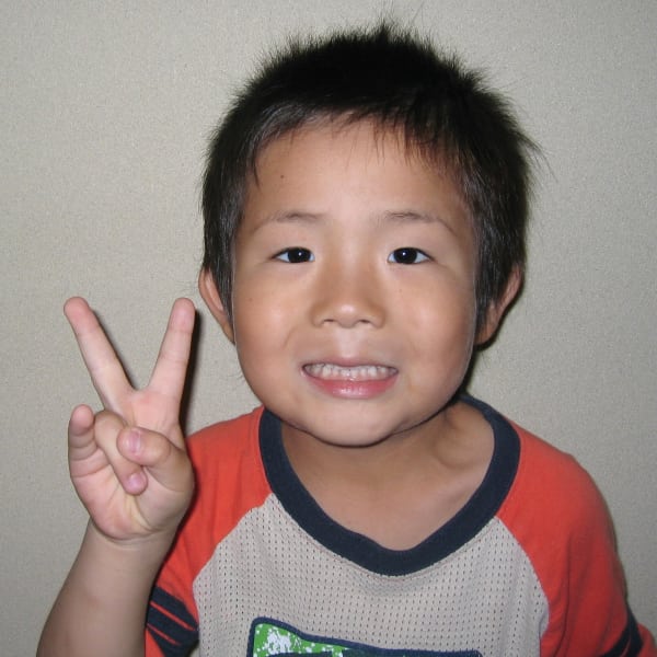 メンズのオススメ順 キッズ ボウズの髪型 ヘアスタイル 楽天ビューティ