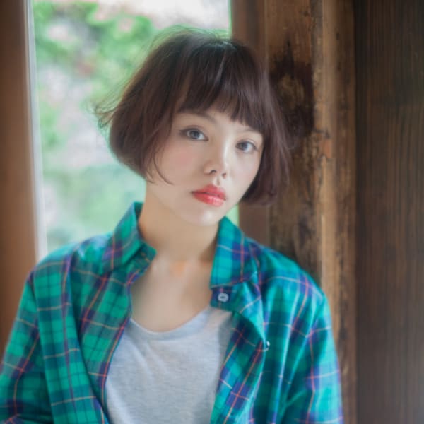 ☆小顔マニッシュショート☆ARKS上大岡