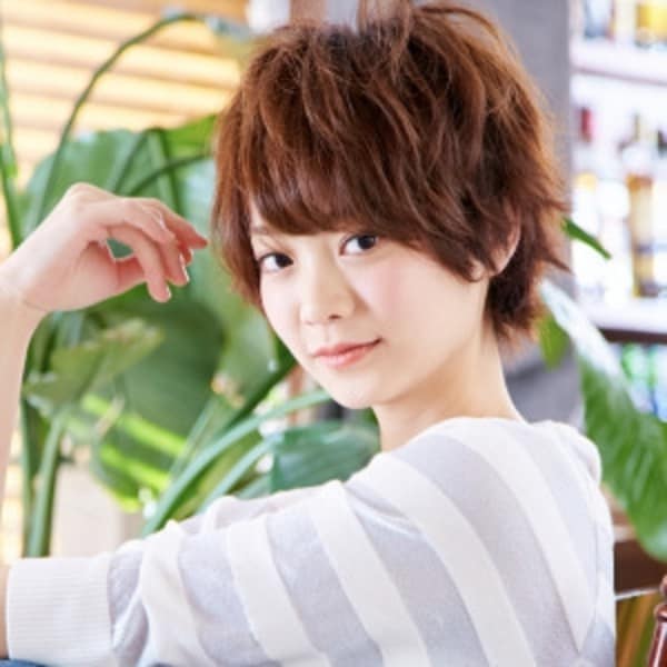 カワイイ女子はショート好き☆エアリーショートレイヤー☆