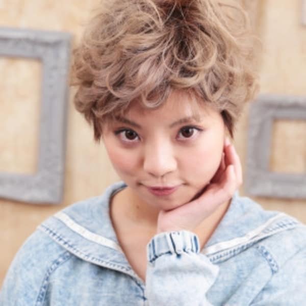 くしゅ可愛あどけなさで♪無敵ウェーブ♪