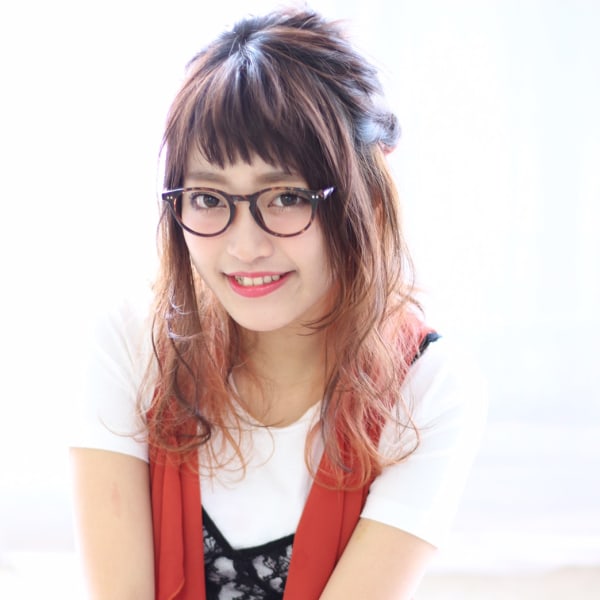 カジュアルアレンジ