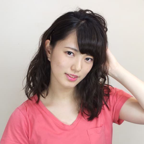 ゆるパーマスタイル|お子様連れ専用美容室Chakura