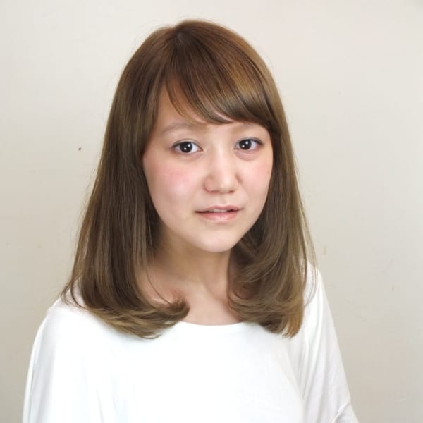 ハイトーンアッシュ ワンカール|chakura arka Hair Salon