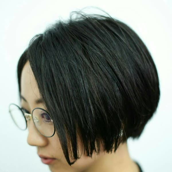 オススメ順 縮毛矯正 黒髪 ショートの髪型 ヘアスタイル 楽天ビューティ オススメ順 縮毛矯正 黒髪 ショートの髪型 ヘアスタイル 楽天ビューティ