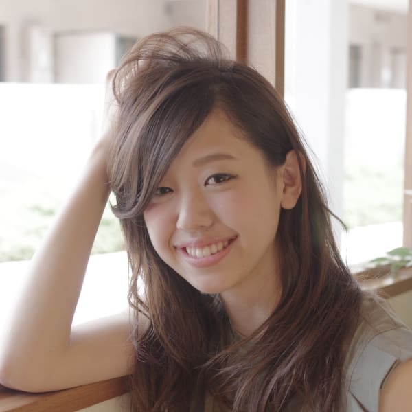 大人のSカールアンニュイロング|iori