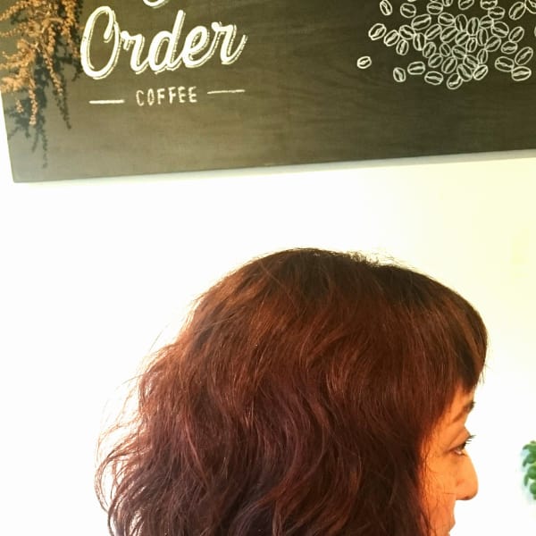 ふわふわカーリーボブ　|slowcafe+hairsalon 8639