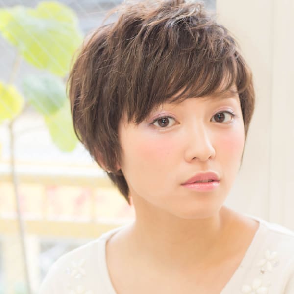 【hair coucou】ベビーバングショート　ｓ