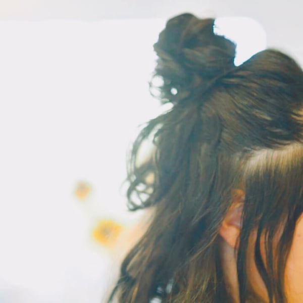 おだんごハーフアップ|slowcafe+hairsalon 8639