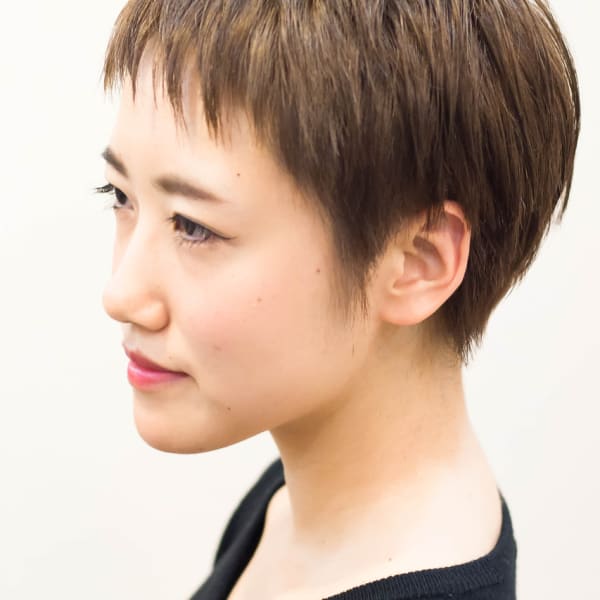 【hair coucou】王道ベリーショート vs