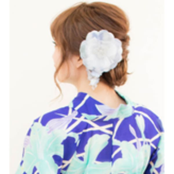 【浴衣レンタル】3500円大人可愛くアレンジ☆花火大会夏祭