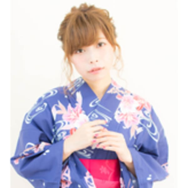 【浴衣レンタル】3500円大人可愛くアレンジ☆花火大会夏祭