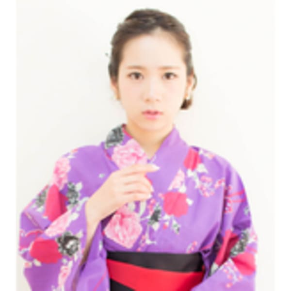 【浴衣レンタル】3500円大人可愛くアレンジ☆花火大会夏祭