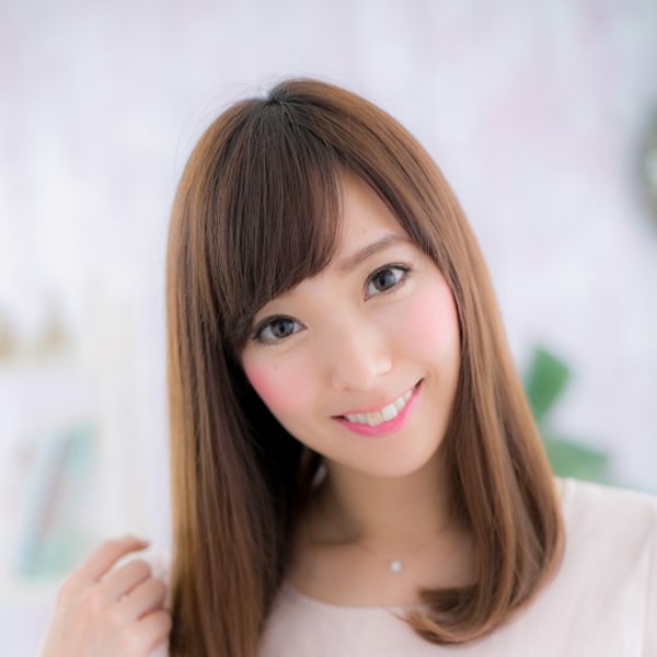 2ページ目 オススメ順 40代 ストレートパーマ ブラウン ベージュ セミロングの髪型 ヘアスタイル 楽天ビューティ