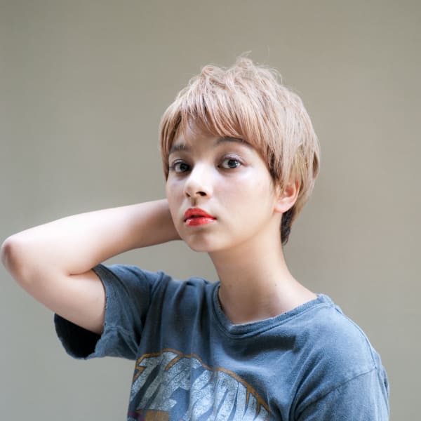 外人風を叶える東京ショートスタイル